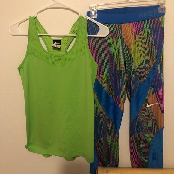 Nike Dri-Fit Racerback Tank Top - Picture 3 of 4